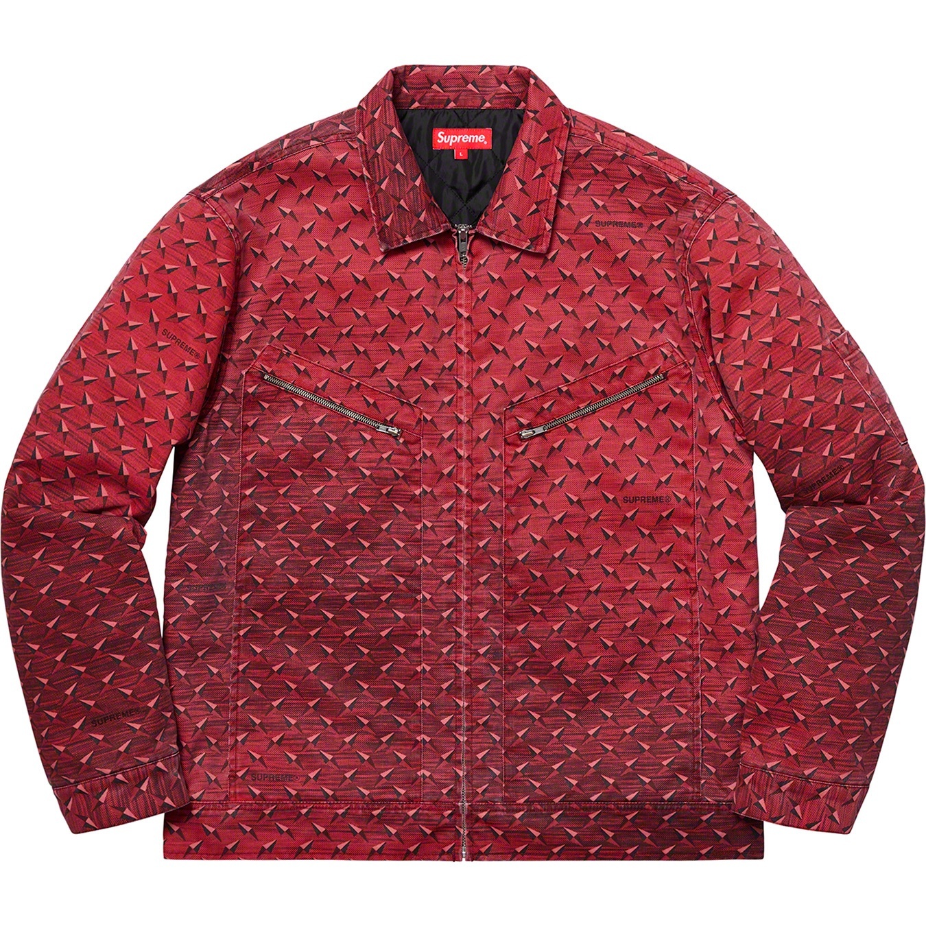 Diamond Plate Work Jacket view 13